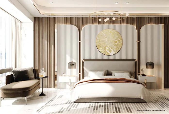 L&T Malad L&T Ahana Malad apartment interior